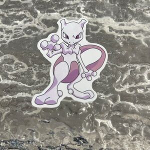 5/$10 Waterproof New Vinyl Sticker Decal MewTwo
